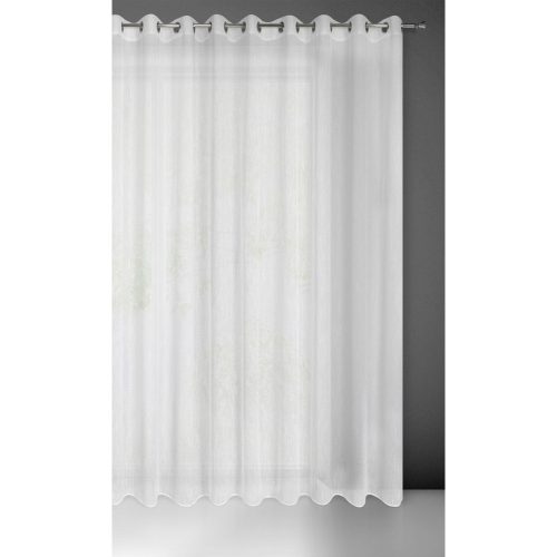 Carla fényáteresztő függöny Fehér 300x250 cm