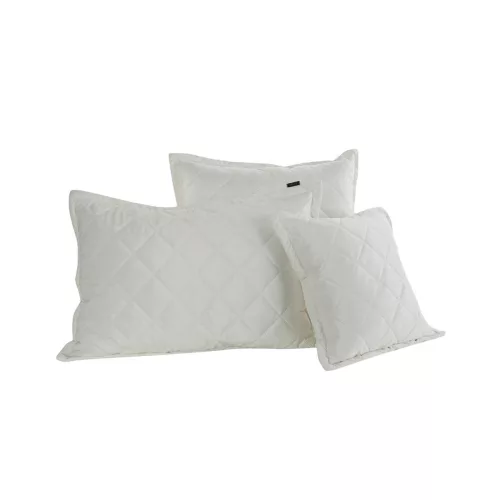 Kristin1 bársony párnahuzat Fehér 60x60 cm