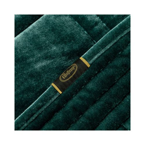 Kristin2 bársony ágytakaró Sötét Menta 220x240 cm