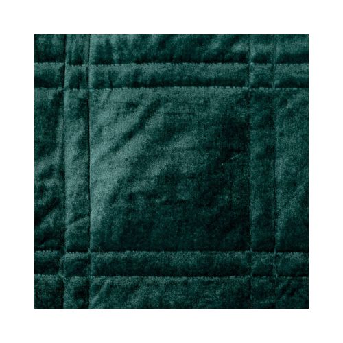 Kristin2 bársony ágytakaró Sötét Menta 170x210 cm