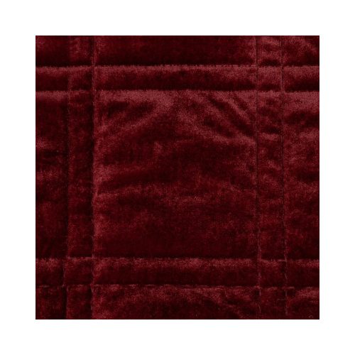 Kristin2 bársony ágytakaró Téglavörös 170x210 cm
