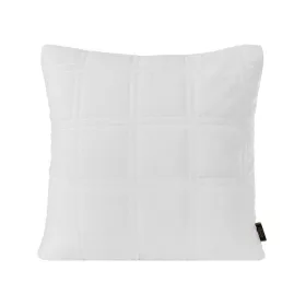 Kristin2 bársony párnahuzat Fehér 45x45 cm
