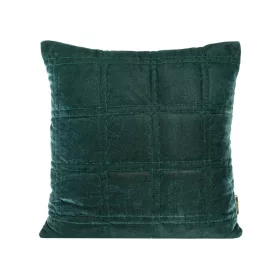 Kristin2 bársony párnahuzat Sötét Menta 45x45 cm