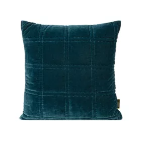 Kristin2 bársony párnahuzat Gránátkék 45x45 cm