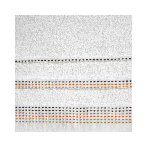 Pola csíkos törölköző Fehér 70x140 cm