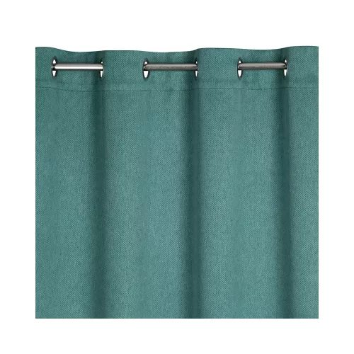 Amaro sötétítő függöny apró szerkezeti mintával Türkiz 135x250 cm