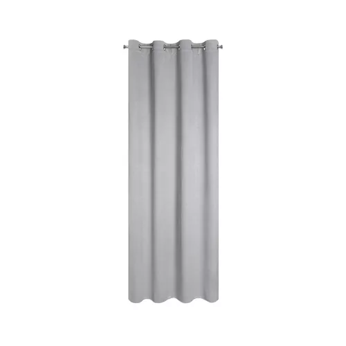 Amaro sötétítő függöny apró szerkezeti mintával Szürke 135x250 cm