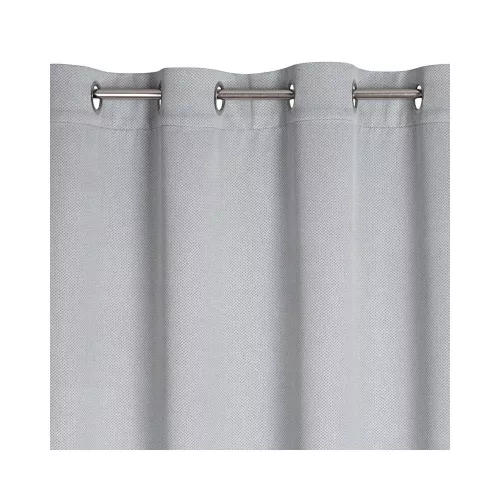 Amaro sötétítő függöny apró szerkezeti mintával Szürke 135x250 cm