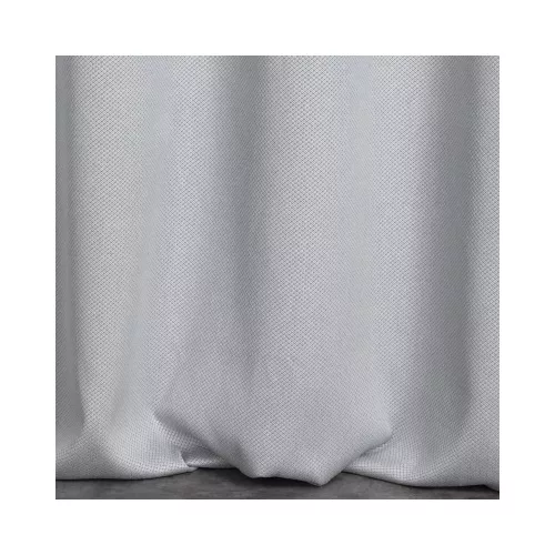 Amaro sötétítő függöny apró szerkezeti mintával Szürke 135x250 cm
