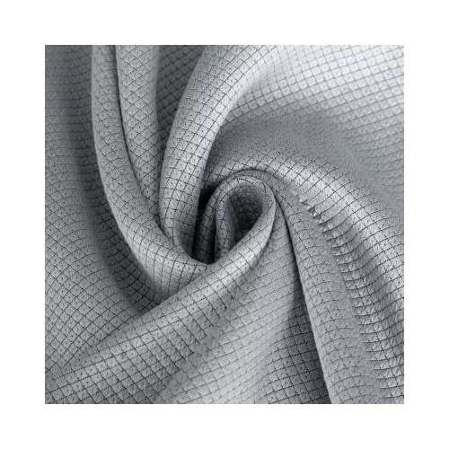 Amaro sötétítő függöny apró szerkezeti mintával Szürke 135x250 cm