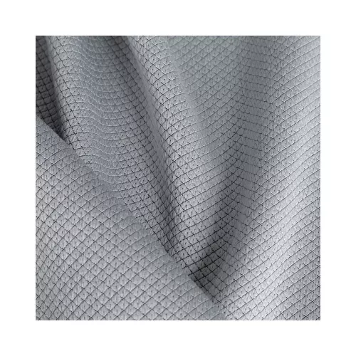 Amaro sötétítő függöny apró szerkezeti mintával Szürke 135x250 cm