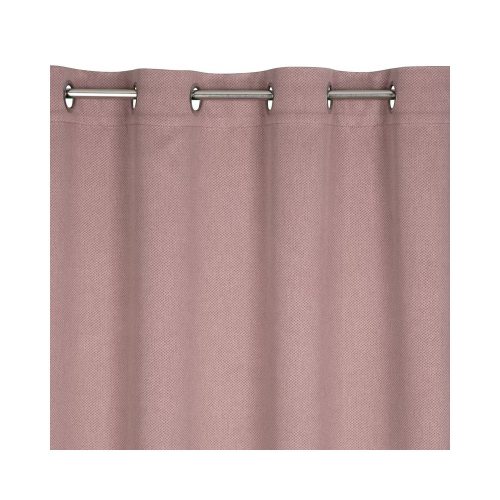 Amaro sötétítő függöny apró szerkezeti mintával Pasztell rózsaszín 135x250 cm