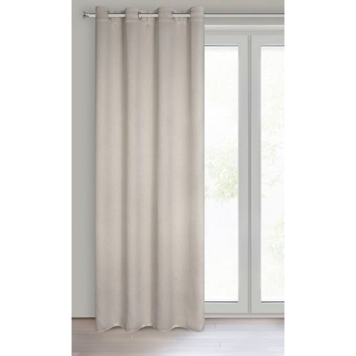 Carlo sötétítő függöny Bézs 135x250 cm
