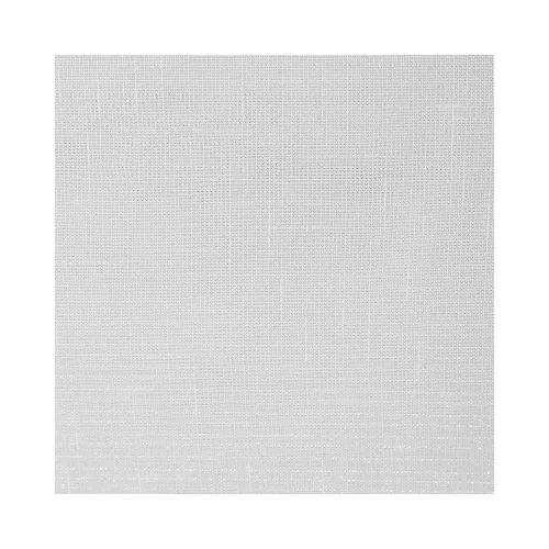 Emma fényes szállal átszőtt fényáteresztő függöny Fehér/ezüst 290x250 cm