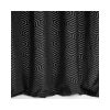 Inga Pierre Cardin bársony függöny Fekete 140x250 cm