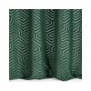 Inga Pierre Cardin bársony függöny Sötétzöld 140x250 cm