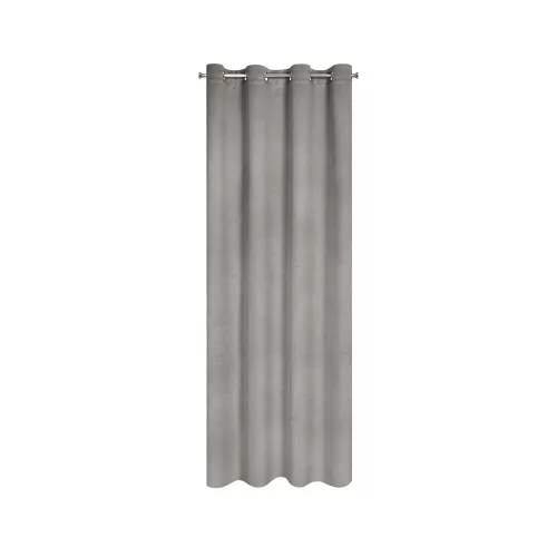 Amaro sötétítő függöny apró szerkezeti mintával Szürke 135x250 cm