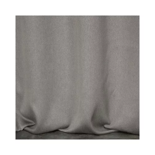 Amaro sötétítő függöny apró szerkezeti mintával Szürke 135x250 cm