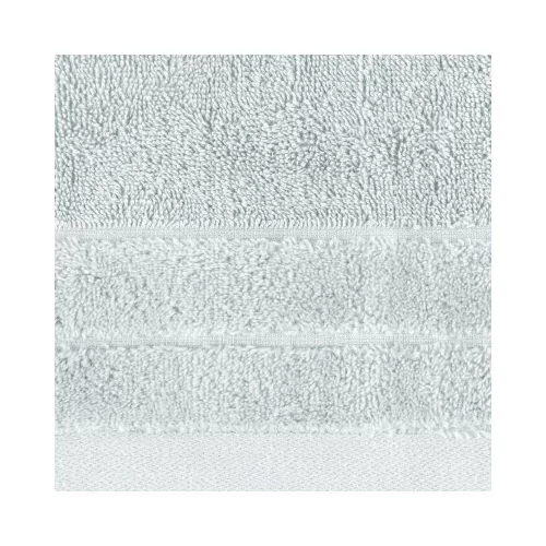 Damla velúr törölköző Ezüst 70x140 cm