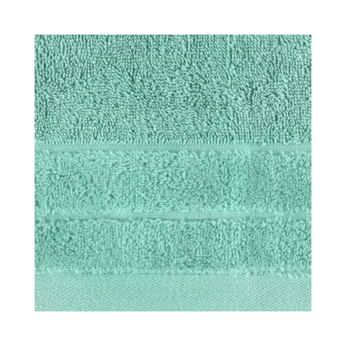 Damla velúr törölköző Menta 30x50 cm