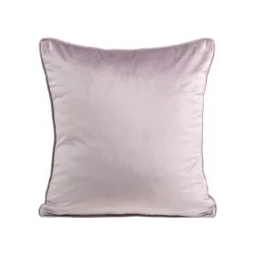   Mel kétoldalú bársony párnahuzat Puder Rózsaszín/grafit 40x40 cm