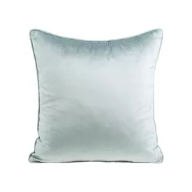   Mel kétoldalú bársony párnahuzat Szürkéskék/szürke 40x40 cm