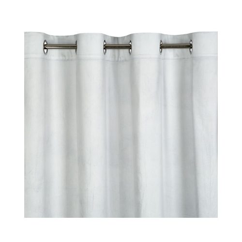 Gina bársony sötétítő függöny Ezüst 140x250 cm