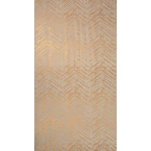 Sara bársony sötétítő függöny Krém/arany 140x250 cm