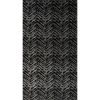 Sara bársony sötétítő függöny Fekete/ezüst 140x250 cm