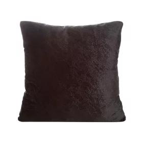 Riva bársony párnahuzat Fekete 40x40 cm