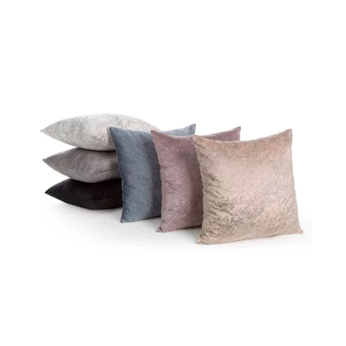 Riva bársony párnahuzat Krémszín 40x40 cm