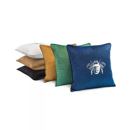 Blink14 bársony párnahuzat Burgundi vörös 45x45 cm