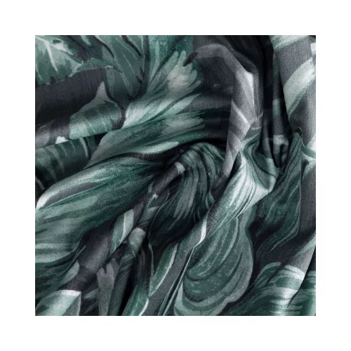 Palermo bársony sötétítő függöny Zöld 140x250 cm