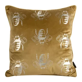 Blink15 bársony párnahuzat Mézsárga 45x45 cm