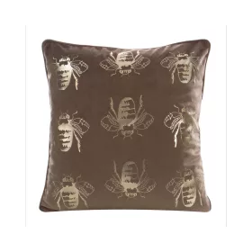 Blink15 bársony párnahuzat Sötét Bézs 45x45 cm