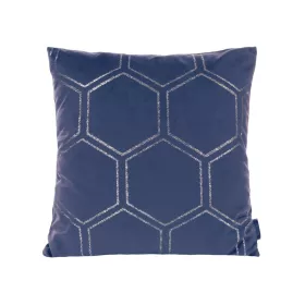 Blink12 bársony párnahuzat Gránátkék 45x45 cm