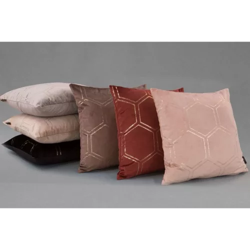 Blink12 bársony párnahuzat Gránátkék 45x45 cm