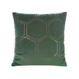 Blink12 bársony párnahuzat Sötétzöld 45x45 cm