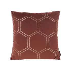 Blink12 bársony párnahuzat Burgundi vörös 45x45 cm