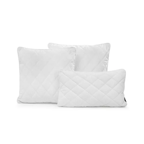 Steppelt  bársony párnahuzat Fehér 45x45 cm