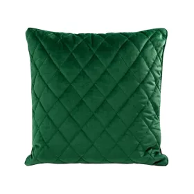   Steppelt bársony párnahuzat töltettel Sötétzöld 50x50 cm