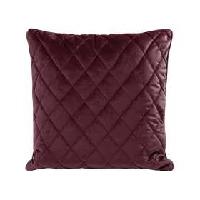   Steppelt bársony párnahuzat töltettel Burgundi vörös 50x50 cm