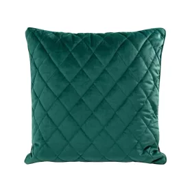   Steppelt bársony párnahuzat töltettel Sötét türkiz 50x50 cm