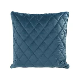   Steppelt bársony párnahuzat töltettel Gránátkék 50x50 cm