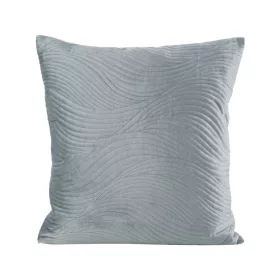 Ria5 bársony párnahuzat Ezüst 45x45 cm