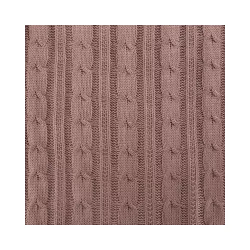 Szőtt akril takaró Rózsaszín 130x170 cm