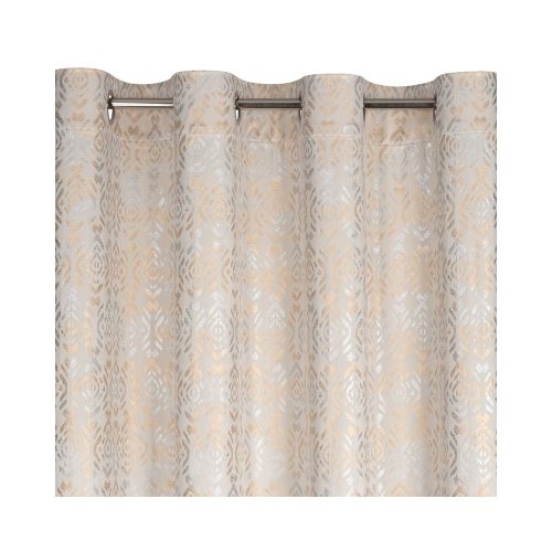 Laura bársony sötétítő függöny Krém 140x250 cm