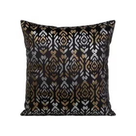 Laura bársony párnahuzat Fekete 40x40 cm