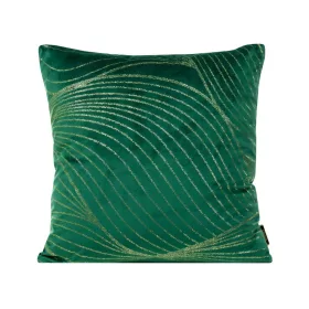   Blink18 bársony párnahuzat Sötétzöld/világos arany 45x45 cm