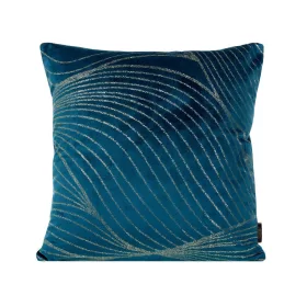   Blink18 bársony párnahuzat Sötétkék/világos arany 45x45 cm